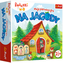 Má první hra Na jahody - Bobáskové a Medvěd – Trefl