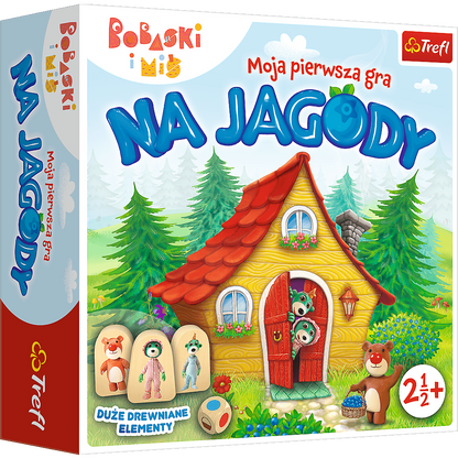 Má první hra Na jahody - Bobáskové a Medvěd – Trefl