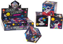 Magická kostka vzdělávací puzzle s vesmírným motivem – logická hra