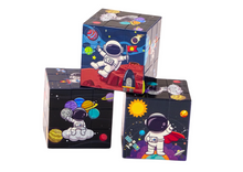 Magická kostka vzdělávací puzzle s vesmírným motivem – logická hra