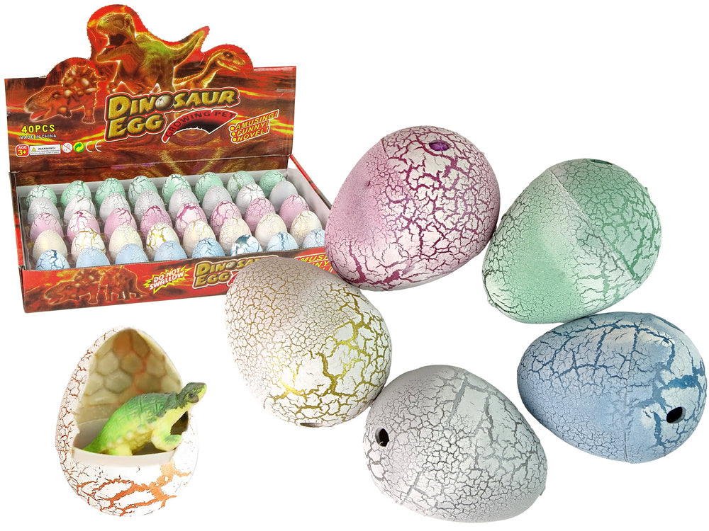 Magické dinosauří vajíčko – líhnoucí se rostoucí 4 cm bílé