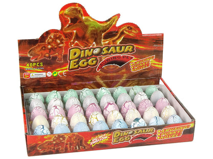 Magické dinosauří vajíčko – líhnoucí se rostoucí 4 cm bílé