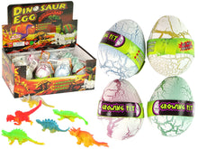 Magické dinosauří vajíčko – líhnoucí se rostoucí 6 cm bílé