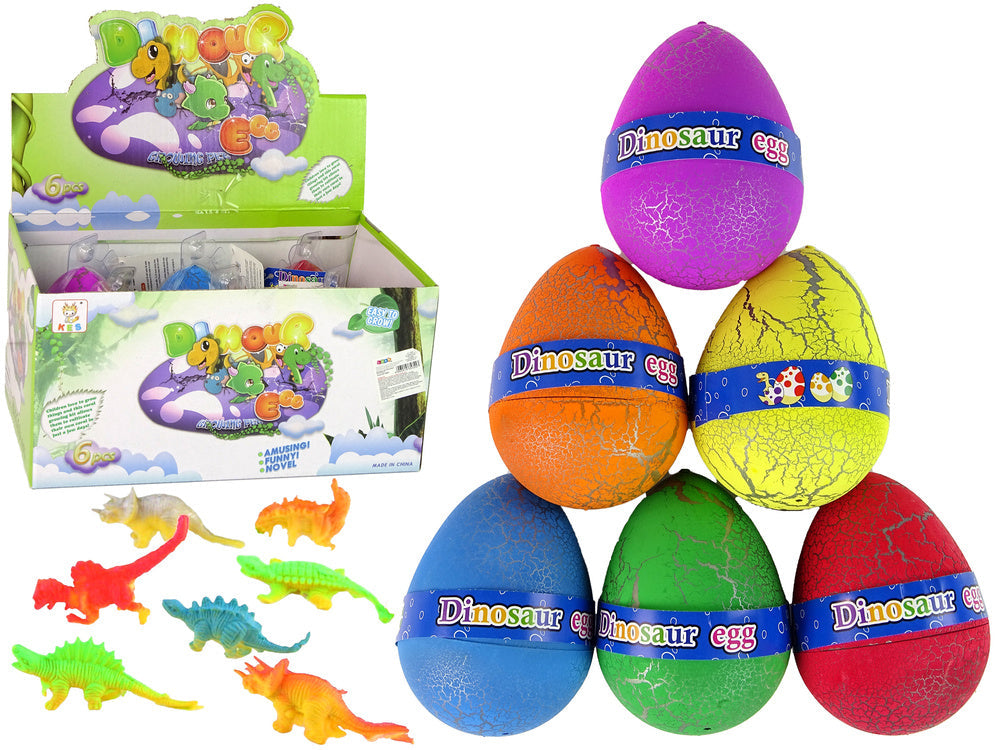 Magické dinosauří vajíčko – líhnoucí se rostoucí 9 cm