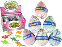 Magické dinosauří vajíčko rostoucí – 7,5 cm bílé