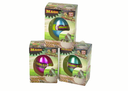 Magické líhnoucí se vejce s ještěrkou – rostoucí 6 cm