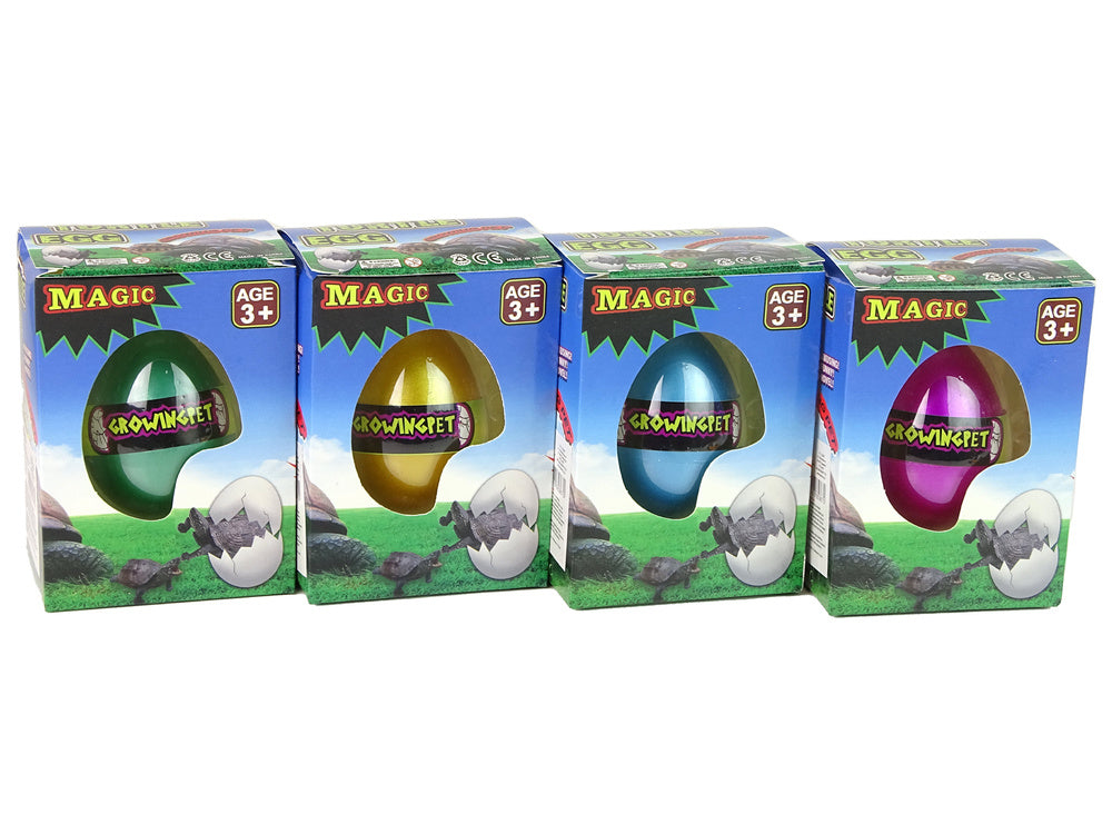 Magické líhnoucí vejce s želvou – rostoucí 6 cm hračka