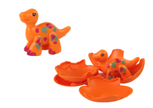 Magické praskající vejce s dinosaurem – 6 cm 4 barvy