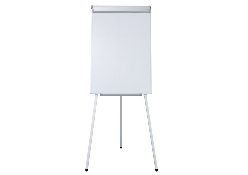 Magnetická flipchartová tabule na stojanu bílá 70x100 cm