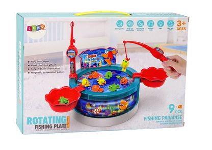 Magnetická hra na ryby se světly a zvuky – pro děti od 3 let