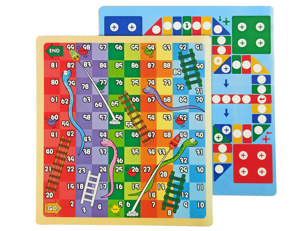 Magnetická kreslicí tabulka 3v1 se stolkem na hry modrá