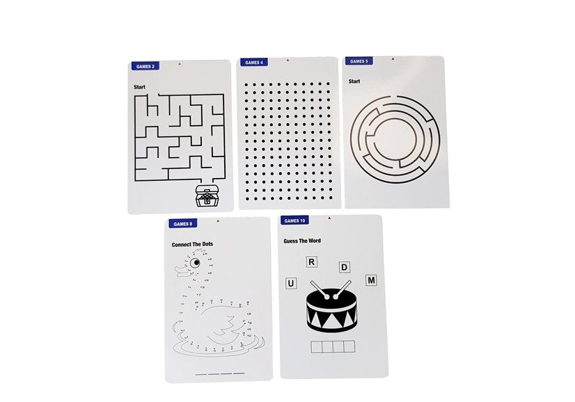 Magnetická kreslicí tabulka LED 3D se šablony a neonové mazáky