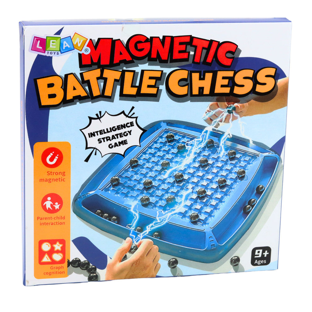 Magnetická strategická hra s kameny a kuličkami – 20 kusů