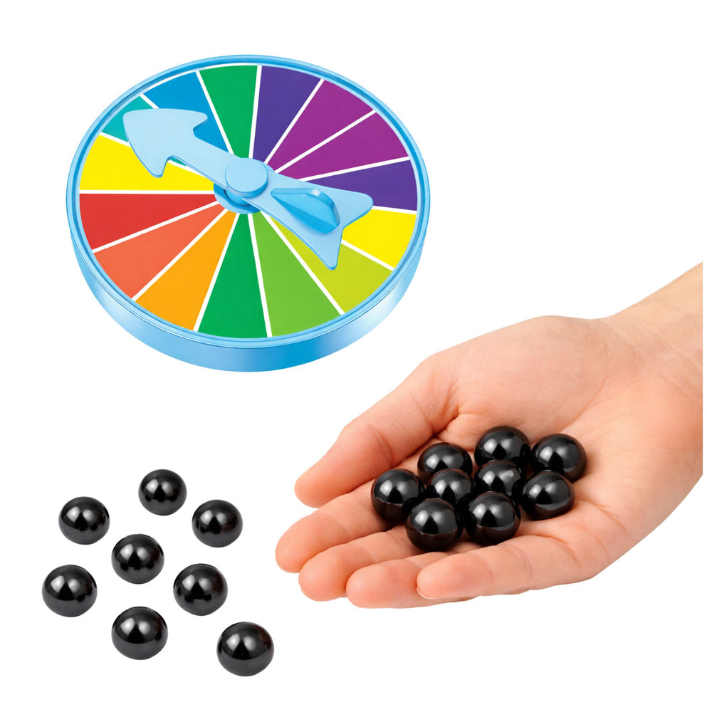 Magnetická strategická hra s kameny a kuličkami 40 ks