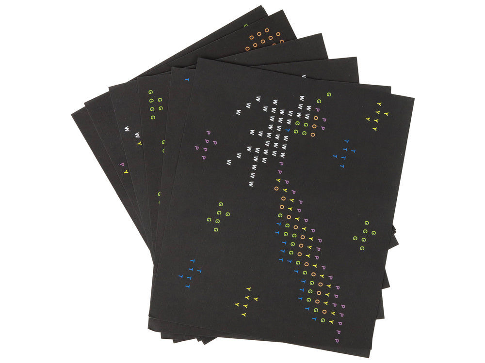 Magnetická svítící tabulka 3D puzzle – 276 dílků s LED
