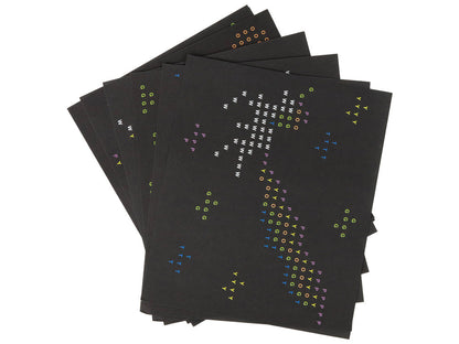 Magnetická svítící tabulka 3D puzzle – 276 dílků s LED