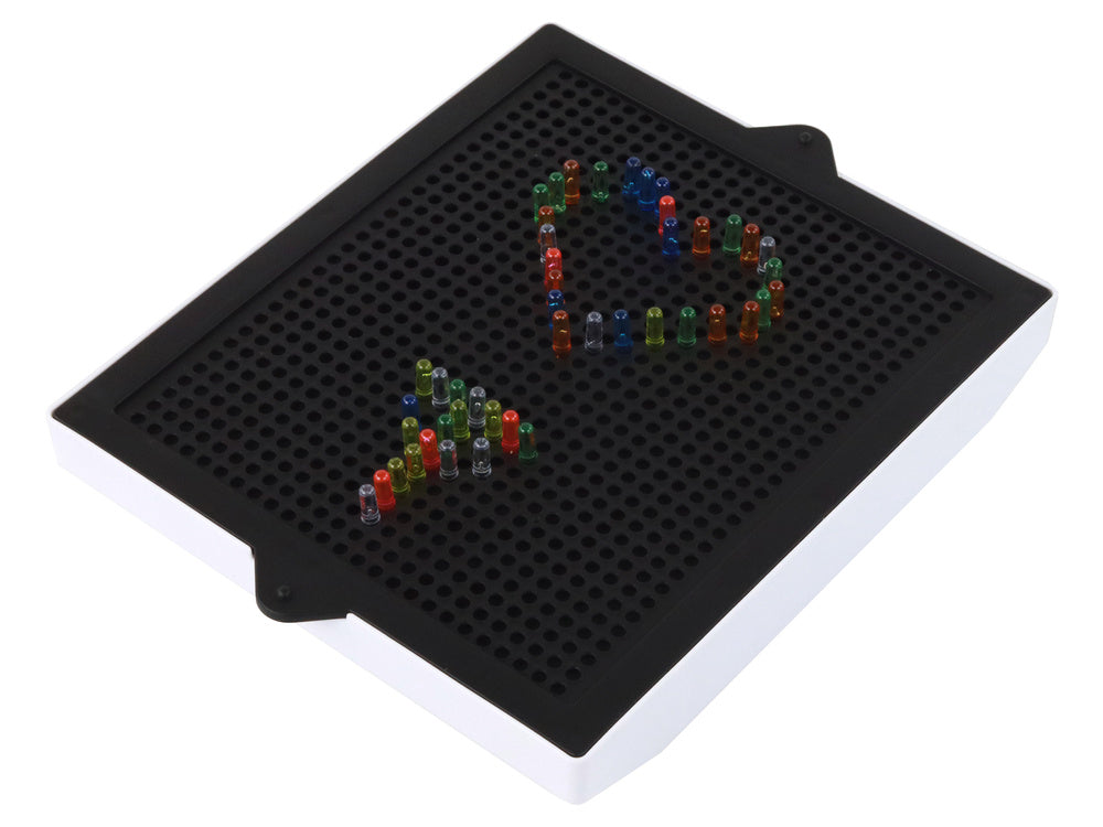 Magnetická svítící tabulka 3D puzzle – 276 dílků s LED