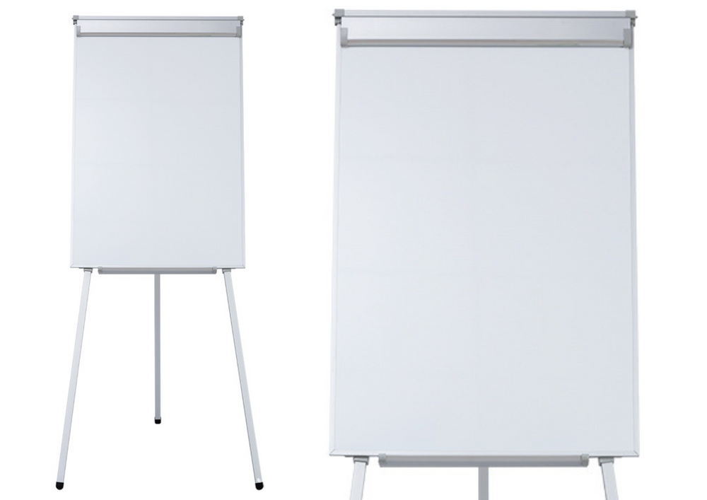 Magnetická tabule flipchart na stojanu 70x100cm bílá