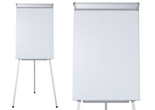 Magnetická tabule flipchart na stojanu 70x100cm bílá