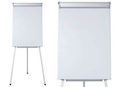 Magnetická tabule flipchart na stojanu 70x100cm bílá