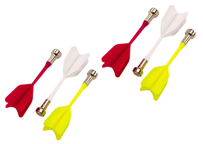 Magnetická terč se zvířátky pro házení šipek zelená 40cm