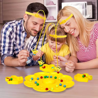 Magnetické včelky – společenská hra na zručnost pro děti