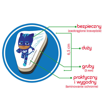 Magnetky PJ Masks Pyžamahrdinové – 20 ks barevné
