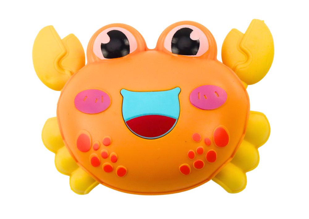 Malý veselý krab s frikcí – hračka pro nejmenší