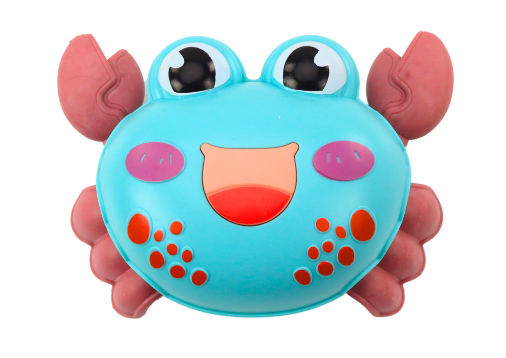 Malý veselý krab s frikcí – hračka pro nejmenší