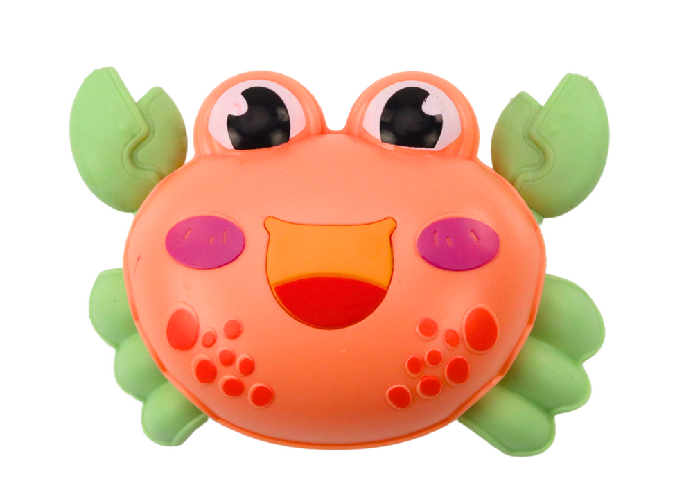 Malý veselý krab s frikcí – hračka pro nejmenší