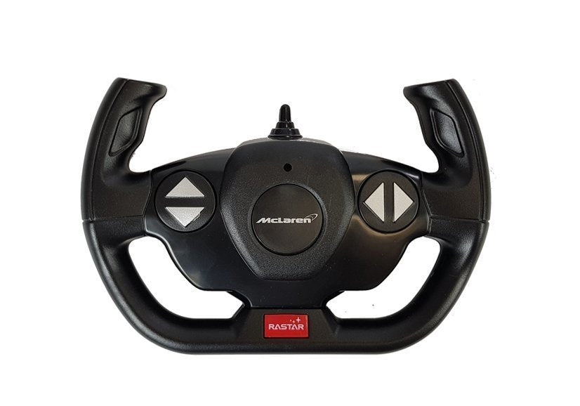 McLaren P1 GTR RC auto na dálkové ovládání žluté 1:14 – Rastar