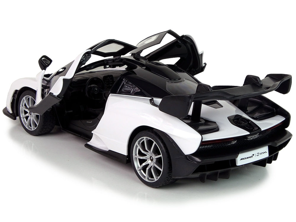 McLaren Senna RC auto 1:14 – s LED světly | bílé