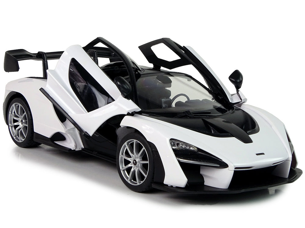 McLaren Senna RC auto 1:14 – s LED světly | bílé