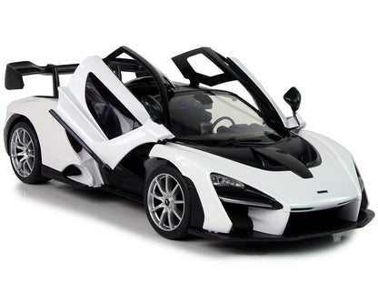 McLaren Senna RC auto 1:14 – s LED světly | bílé