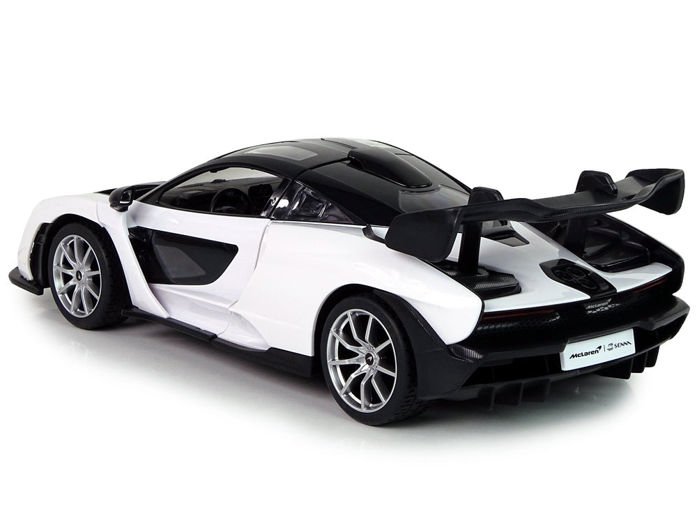 McLaren Senna RC auto 1:14 – s LED světly | bílé