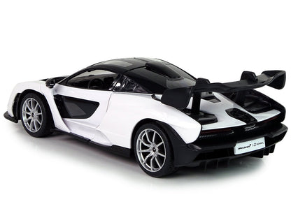 McLaren Senna RC auto 1:14 – s LED světly | bílé