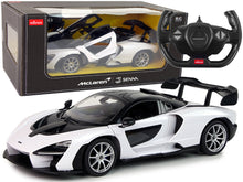 McLaren Senna RC auto 1:14 – s LED světly | bílé