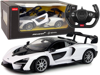 McLaren Senna RC auto 1:14 – s LED světly | bílé