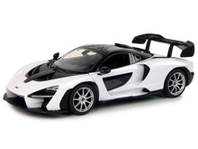 McLaren Senna RC auto 1:14 – s LED světly | bílé
