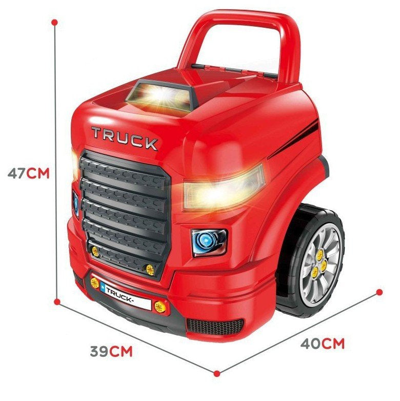Mechanická souprava nákladní auto s nářadím a dílnou