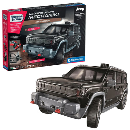 Mechanické laboratorium Jeep Recon – Clementoni
