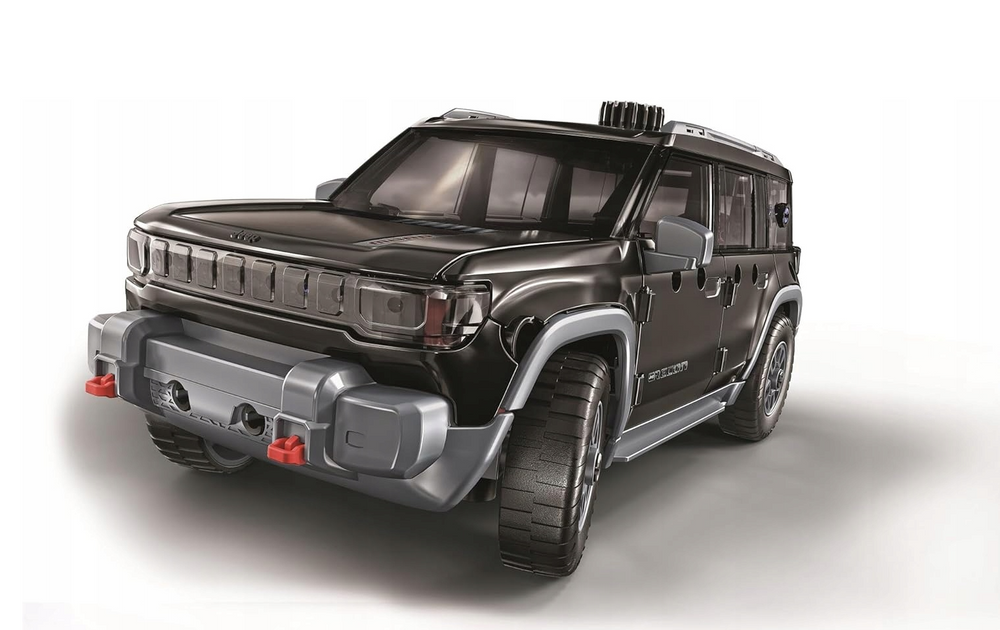 Mechanické laboratorium Jeep Recon – Clementoni