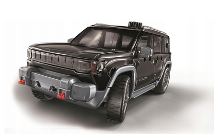 Mechanické laboratorium Jeep Recon – Clementoni