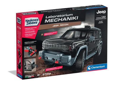 Mechanické laboratorium Jeep Recon – Clementoni