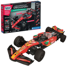 Mechanické laboratorium závodní auto – Clementoni