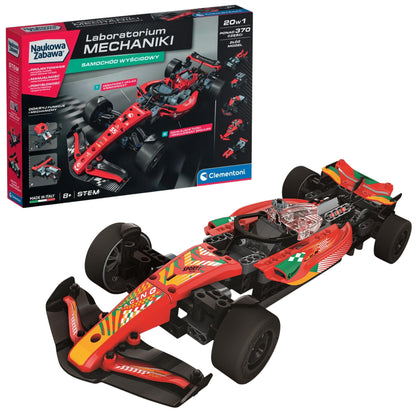 Mechanické laboratorium závodní auto – Clementoni