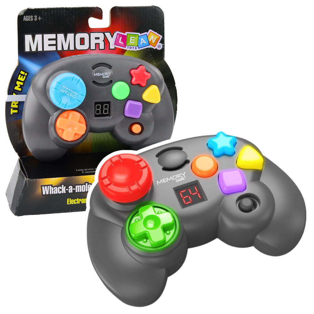 Memory Pad elektronická logická hra – se světelnými efekty