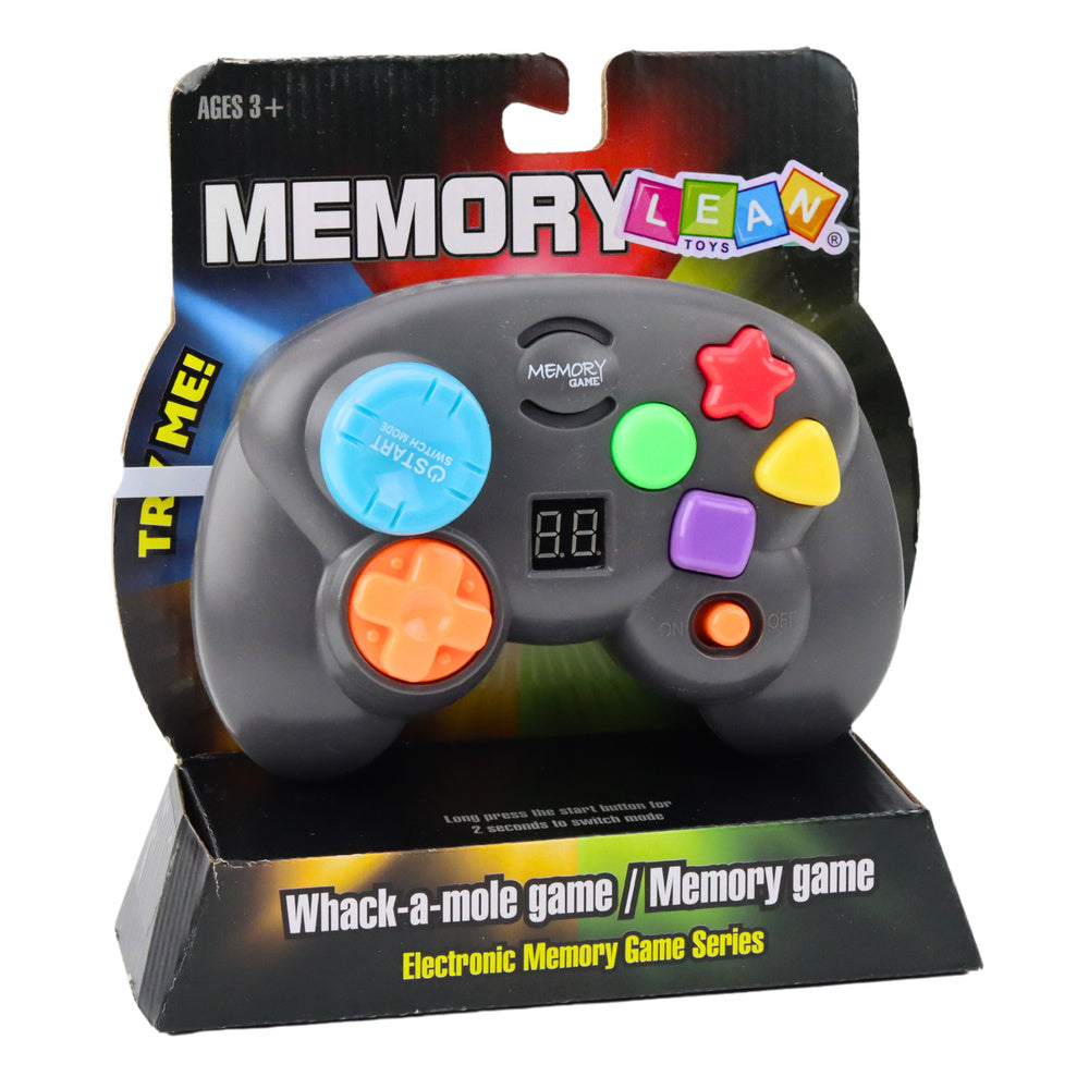 Memory Pad elektronická logická hra – se světelnými efekty