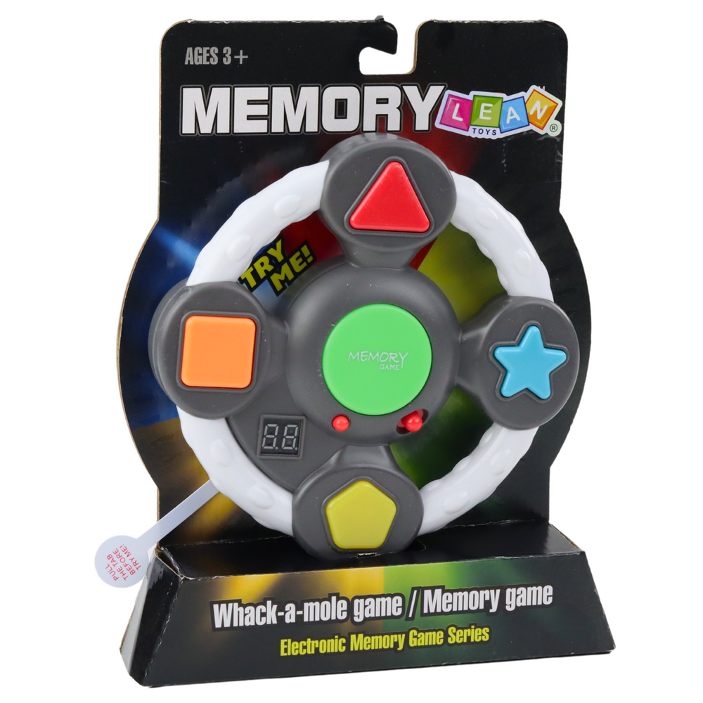 Memory volant elektronická hra – se světly a zvuky