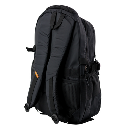 Městský batoh 35L černý – 9 kapes 48cm | cestovní